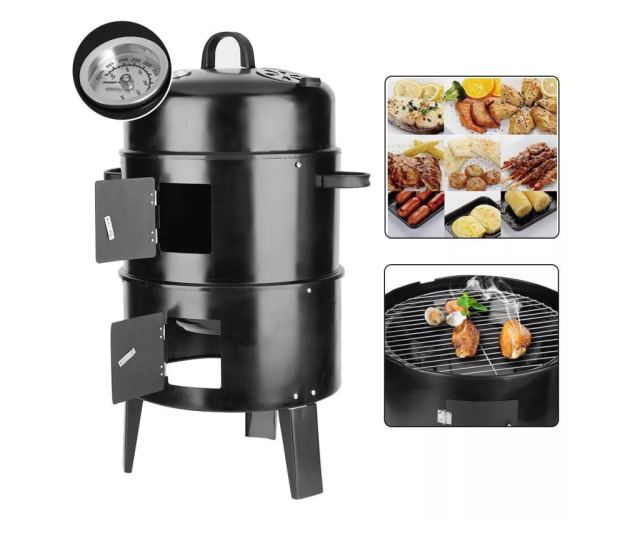 BBQ 3 in 1 Smoker
