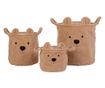 Set 3 cosuri depozitare Childhome Teddy thumbnail 1