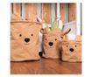Set 3 cosuri depozitare Childhome Teddy thumbnail 2