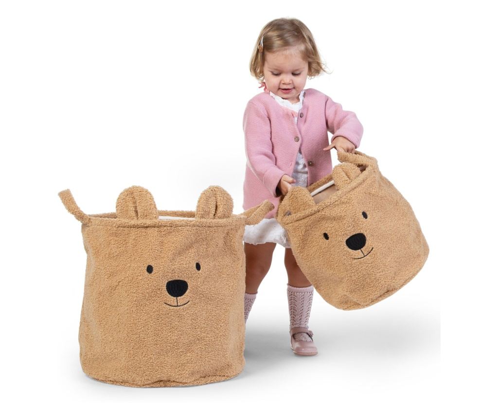 Set 3 cosuri depozitare Childhome Teddy - 3