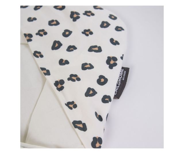 Childhome pólya 75x75 cm Jerse Leopard