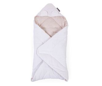 Childhome pólya 75x75 cm Jersey/Muszlin Teddy