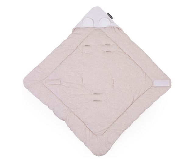 Childhome pólya 75x75 cm Jersey/Muszlin Teddy