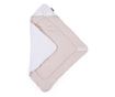 Childhome pólya 75x75 cm Jersey/Muszlin Teddy