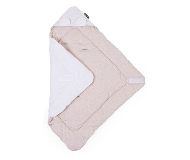 Childhome pólya 75x75 cm Jersey/Muszlin Teddy