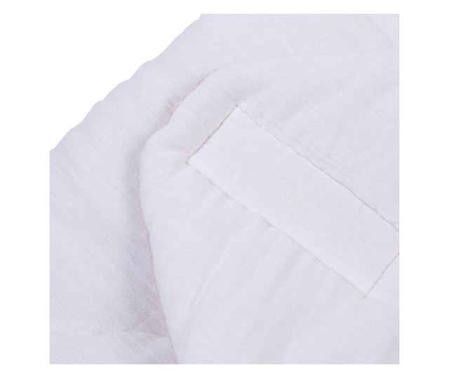 Childhome pólya 75x75 cm Jersey/Muszlin Teddy