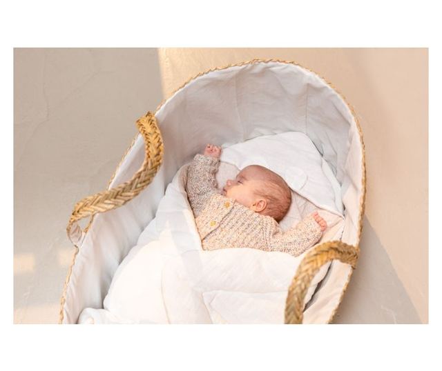 Childhome pólya 75x75 cm Jersey/Muszlin Teddy