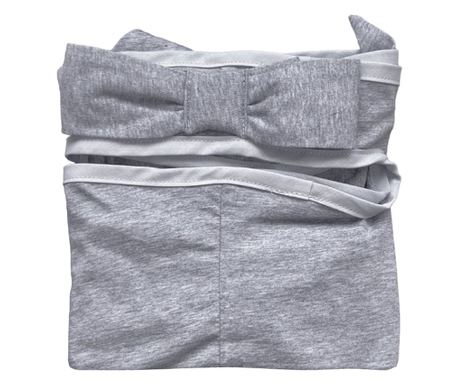 Bébi kosárhuzat Childhome Moise, szürke jersey