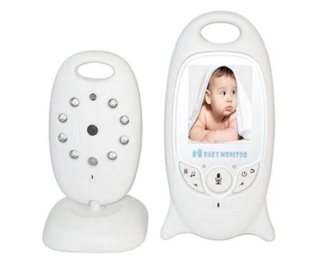 Kamera za nadzor otroka Smart s prenosom V ŽIVO