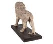 Figurica Lav Keramika Smeđa Bež 55x23x40 cm