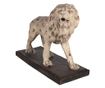 Figurica Lav Keramika Smeđa Bež 55x23x40 cm