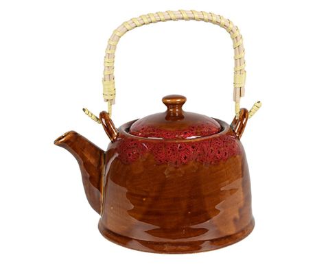 Čajnik s keramičkim infuzerom 14x12 cm, 750 ml