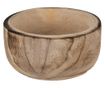 Drvena zdjela smeđa 28x13 cm