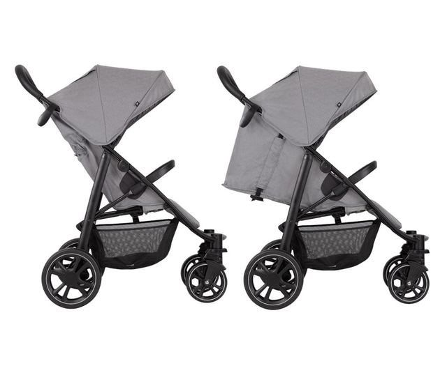 Carucior Graco EeZeFold Steeple Gray
