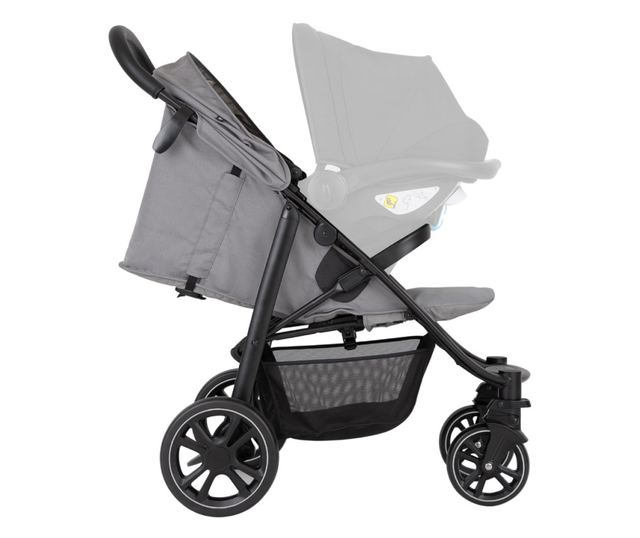 Carucior Graco EeZeFold Steeple Gray