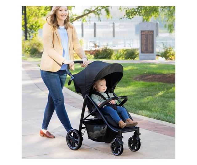 Carucior Graco EeZeFold Steeple Gray