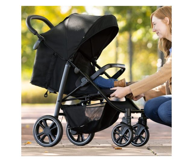 Carucior Graco EeZeFold Steeple Gray