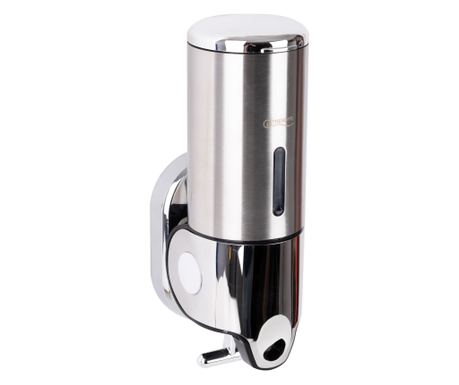Dispenser sapun lichid TRENDY’S,Silver 500ml