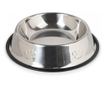 Bol Mancare Catei, Inox, mic, 17x4.5 cm