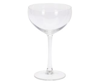 Set 4 pahare cu picior pentru cocktail, 240 ml, Excellent Houseware