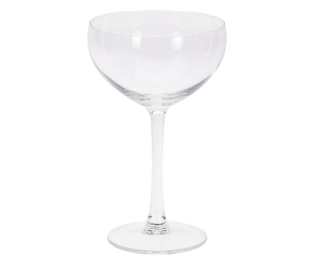 Set 4 pahare cu picior pentru cocktail, 240 ml, Excellent Houseware