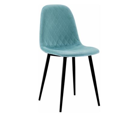 SET 2 KOMADA STOLICA ZA DNEVNI BORAVAK PEARL-AZUR