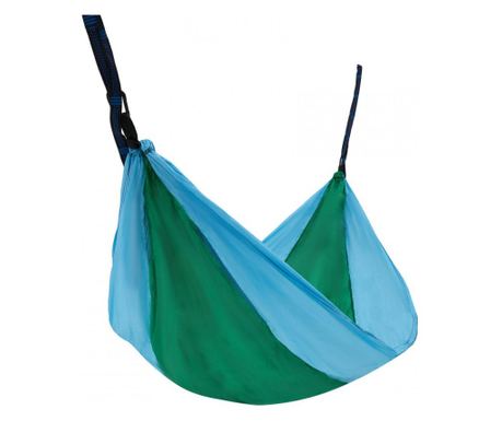 HR Potovalna viseča mreža zelena 270X140CM