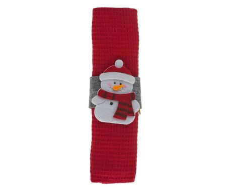 KUHINJSKI RUČNIK S PRSTENOM SERVET XMAS