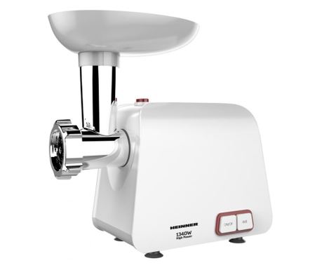 Mașină de tocat carne HEINNER MG-1340WH