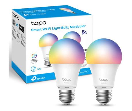 TP-LINK TAPO L530E ΕΞΥΠΝΟΣ ΛΑΜΠΤΗΡΑΣ 2PK