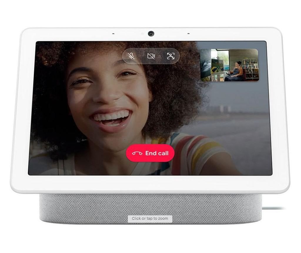 Google Nest Hub Max - Chalk - Vivre