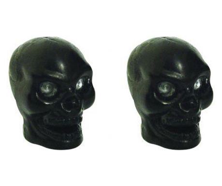 SKULL SZELEPSAPKA VC2912, 2 DB, FEKETE