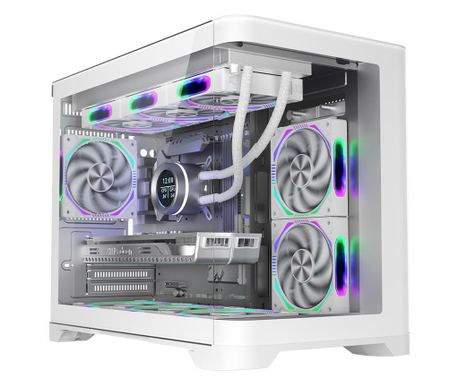 1STPLAYER Gaming UV6 BIJELO Kućište