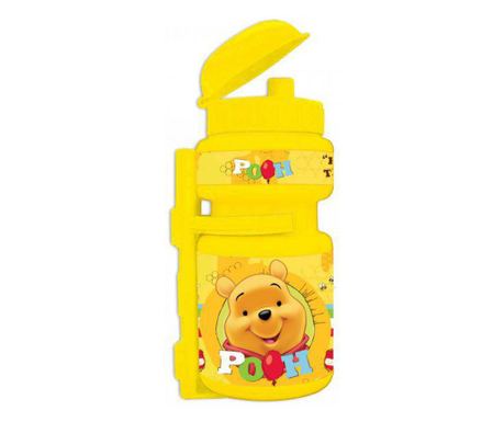 SEVEN WTP steklenica za vodo 350 ML - Rumena