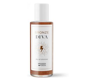 Сухо блестящо олио Bronze Diva, 100ml, Wooden Spoon