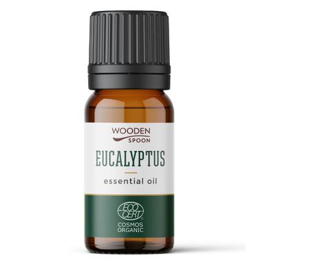 Organsko eterično olje evkaliptusa, 5 ml, Wooden Spoon