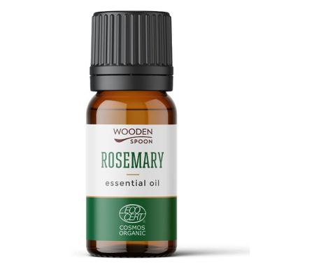 Organsko eterično olje rožmarina, 5 ml, Wooden Spoon