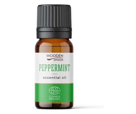 Ekološko eterično olje poprove mete, 5 ml, Wooden Spoon