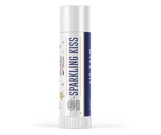 Балсам за устни, Sparkling Kiss, био, 4.3мл, Дървена лъжица