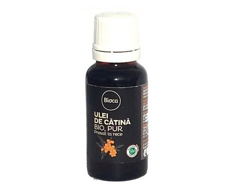 Ulei de catina pur eco 50ml BIOCA