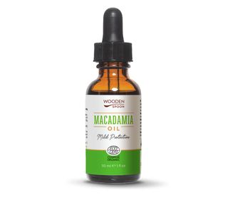 Масло от Макадамия, био, 30ml, Wooden Spoon