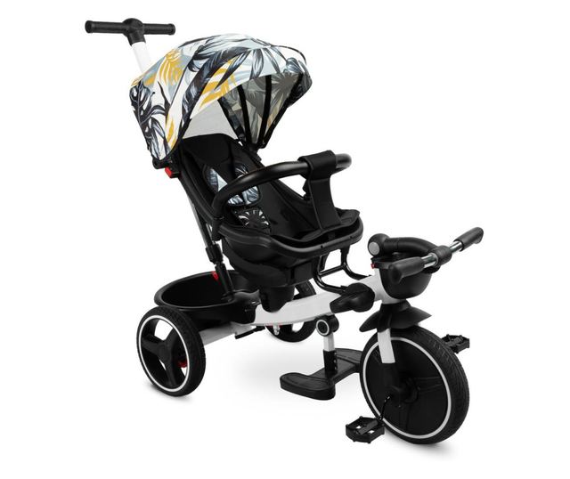 Триколка с родителска дръжка и обръщаща се седалка Toyz DASH Monstera