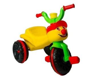 Триколка с педали, 70x39x55, Funny Burak Toys