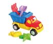 Homokozó játékokkal teli teherautó Costinesti Burak toys