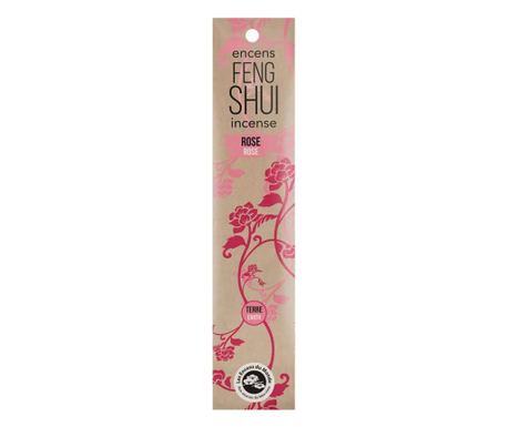Feng Shui dišeče palčke, vrtnica, element Zemlje, Aromandise