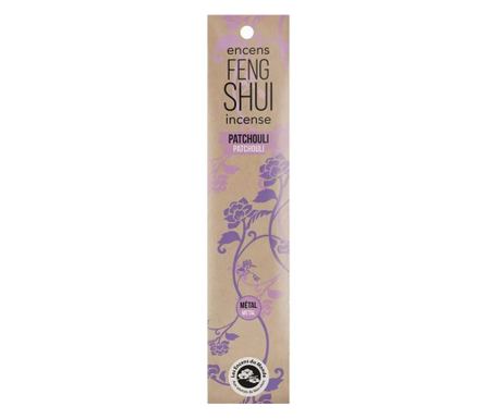 Feng Shui dišeče palčke, pačuli, element kovine, Aromandise