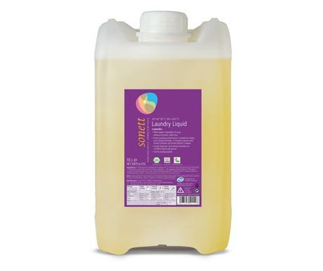 EKO TEKOČI DETERGENT ZA BELO IN PISANO PERILO LAVANDA 10L Sonett