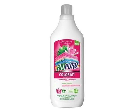 Biopuro Bio Hipolaergenski deterdžent za pranje rublja u boji 1L