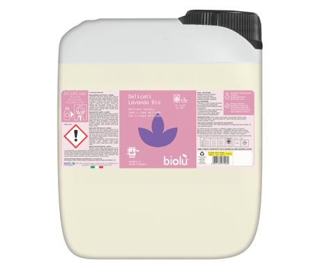 Biolu ökológiai mosószer kényes ruhákhoz 5L