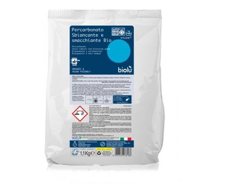 Biolu Ekologický Odstraňovač Škvŕn Práškový Čistiaci Prostriedok 1.1kg - Vrecko
